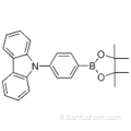 9H-carbazole, 9- [4- (4,4,5,5-tétraméthyl-1,3,2-dioxaborolan-2-yl) phényl] - CAS 785051-54-9